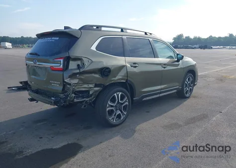2025 Subaru Ascent Limited 7-Passenger из США, поврежденный, VIN 4S4WMAPD7S3426486